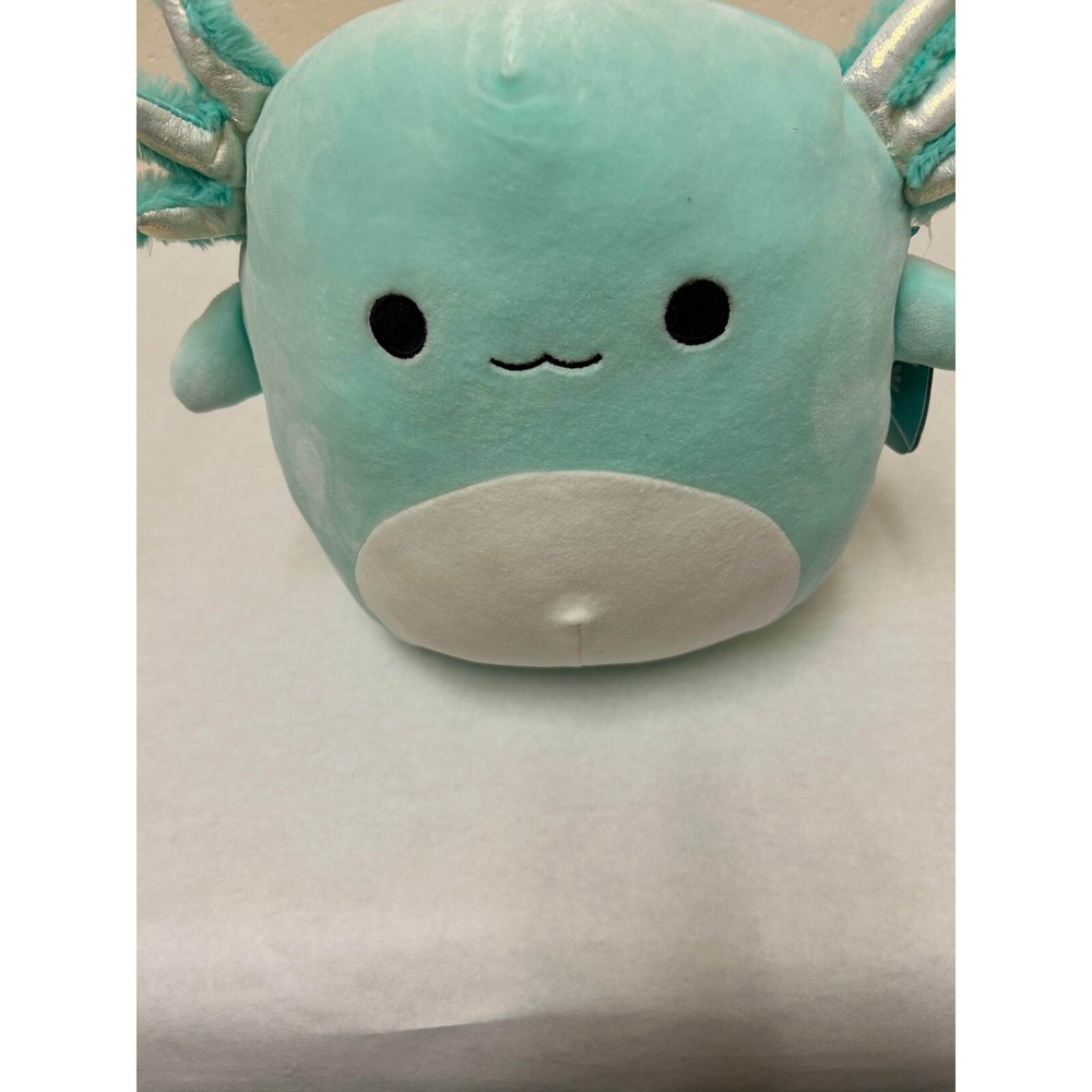 Squishmellow Anastasia The Axolotl Plush Child Toy Green Ultra‎ Soft Stuffed 10"
